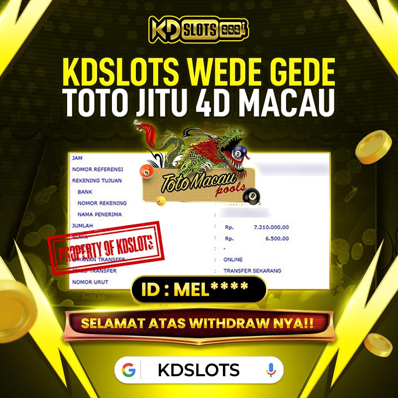 toto macau 2D BELAKANG